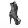 Pleaser - ADORE1048RSNT Platform Boots - Black Product image